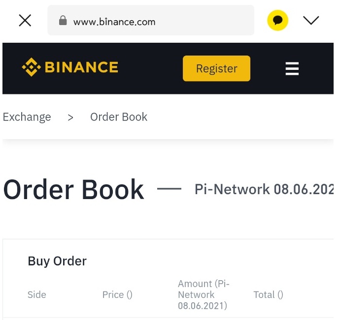  파이 코인(Pi Network) 2021년 Time Table. 바이낸스 상장까지..