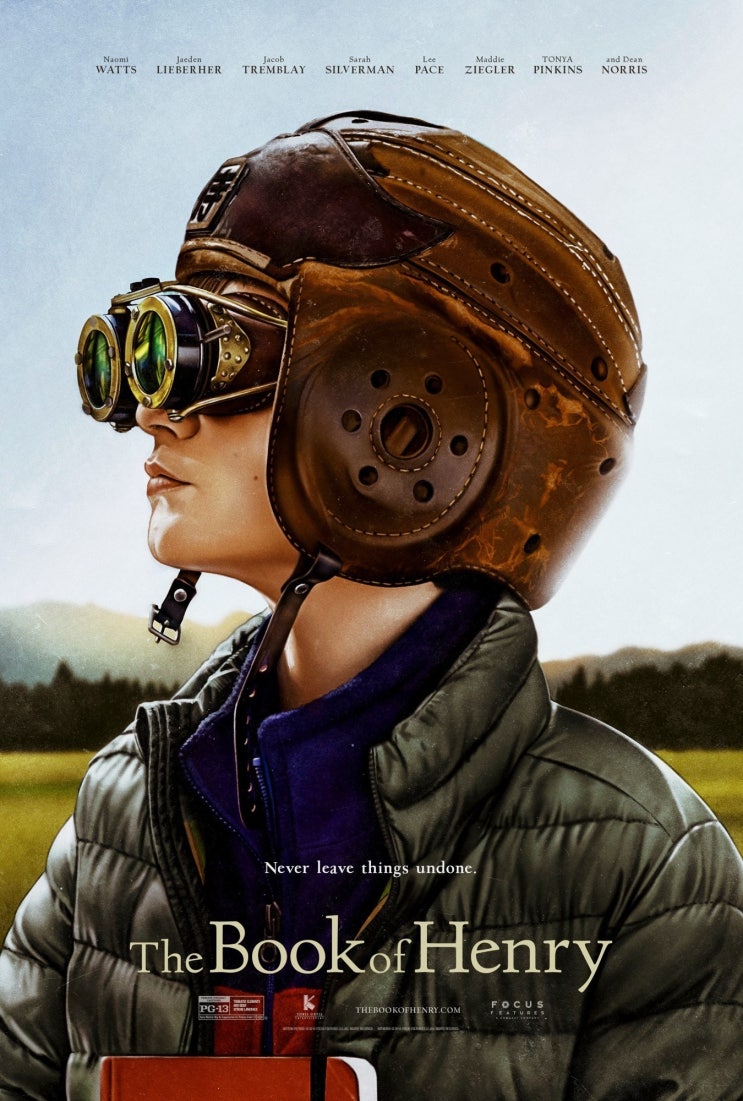  넷플릭스영화, 북 오브 헨리(The Book of Henry, 미국, 2017)