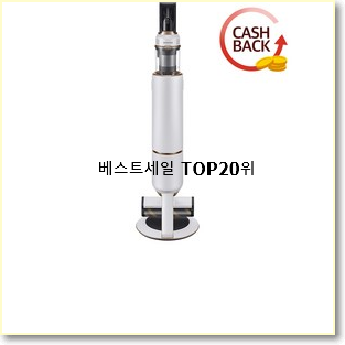  현명한소비 비스포크청소기 득템하세요