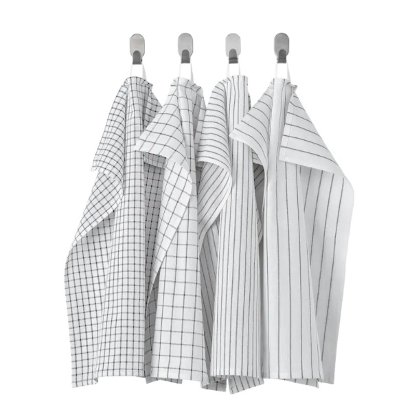 인지도 있는 이케아 쉐프 행주 티타월 4P 세트 45x60cm 린니그 RINNIG, 1set 추천해요 인지도 있는 이케아 쉐프 행주 티타월 4P 세트 45x60cm 린니그 RINNIG, 1set 추천해요
