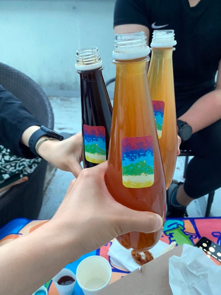  9일차 서귀포 제주 약수터 웨이팅 없이 수제맥주 사기, 마농 치킨