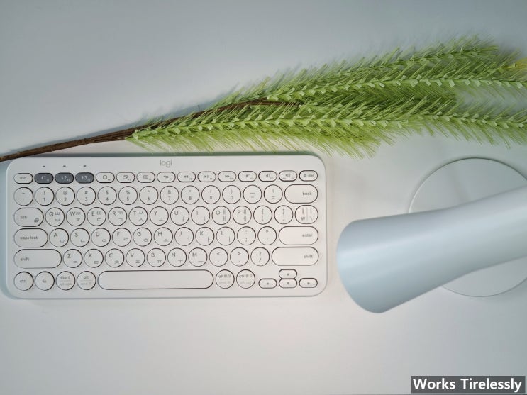  로지텍 K380 멀티페어링 블루투스 키보드 실사용 후기