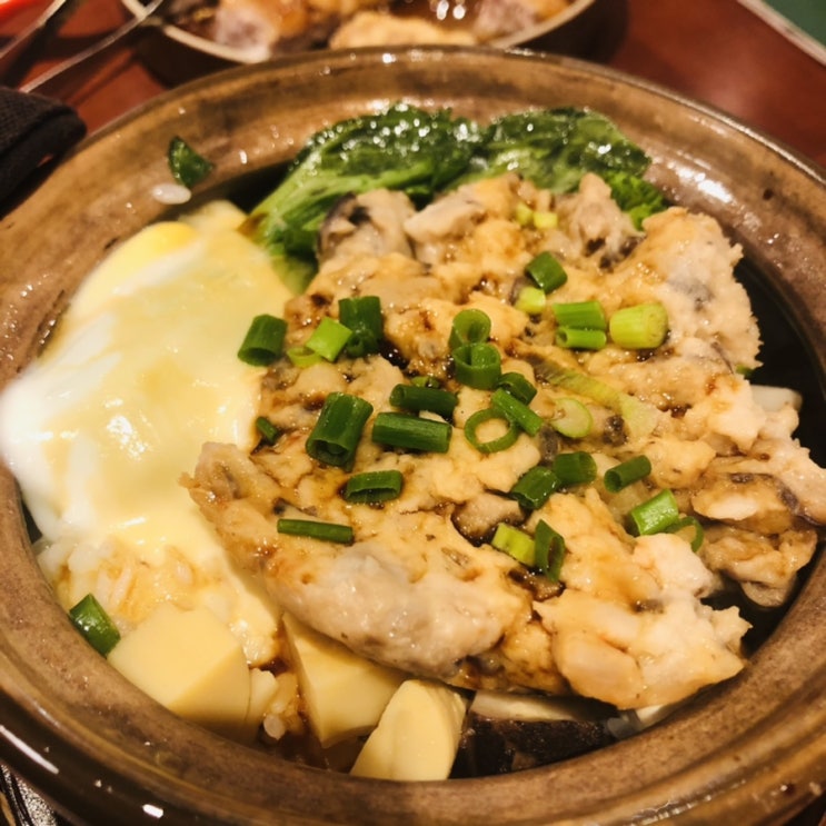  여의도 더현대서울 홍콩 현지느낌 식당 호우섬