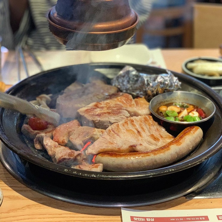  남부터미널역 맛집, 서초동 삼겹살은 무조건 김일도!