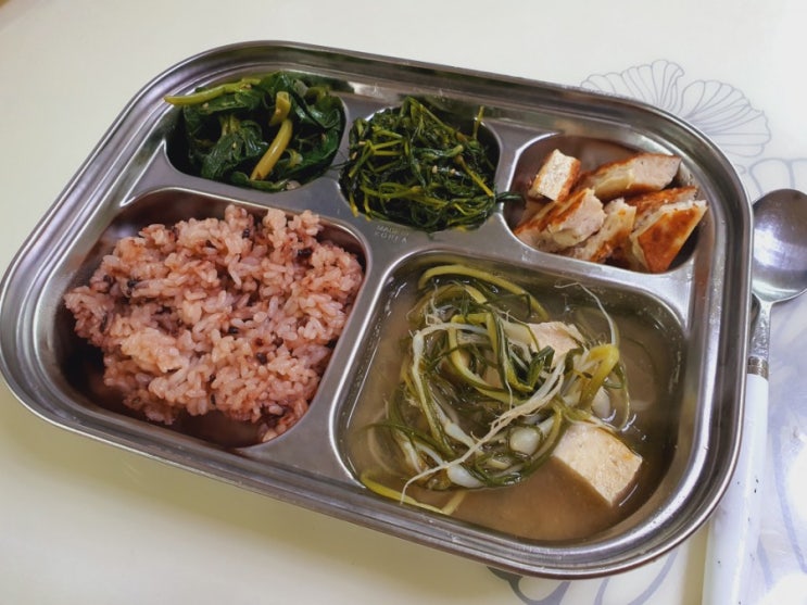  달래 된장찌개 끓이는법 (달래 냉동보관법)