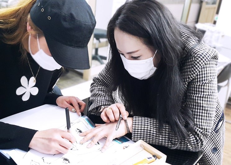  반영구문신배우기 교육기관을 찾고 있는 예비 창업자는 보세요