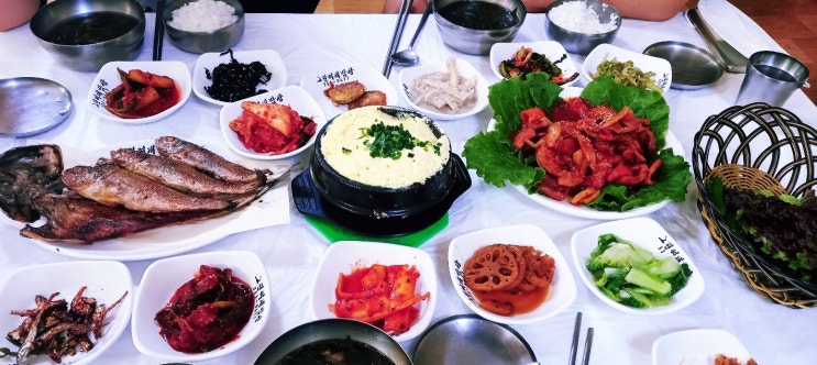  나주 맛집 시청앞 그린찌개밥상, 생선구이 백반으로 소문난 밥집