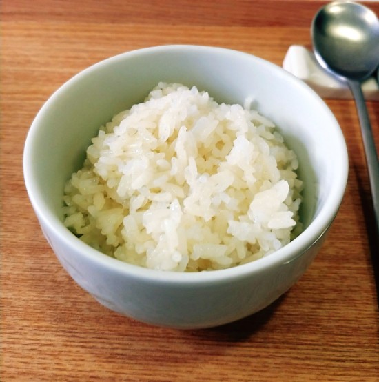 실곤약으로 곤약밥 만들기 (흰쌀반+곤약반)