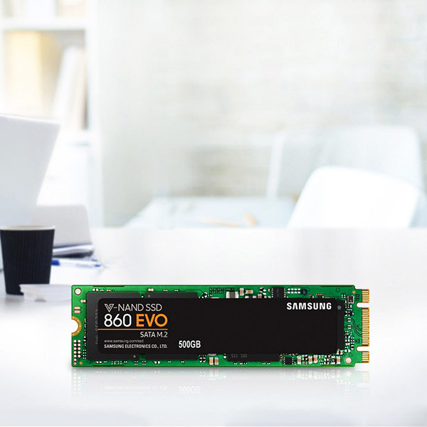 핵가성비 좋은 860EVO-500G M.2 느려진 노트북 성능향상 저장장치SSD ···