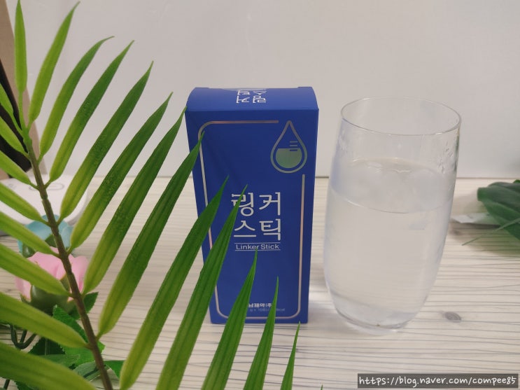  링커스틱으로 수분섭취 완벽하게 해결하기 (하루한포)