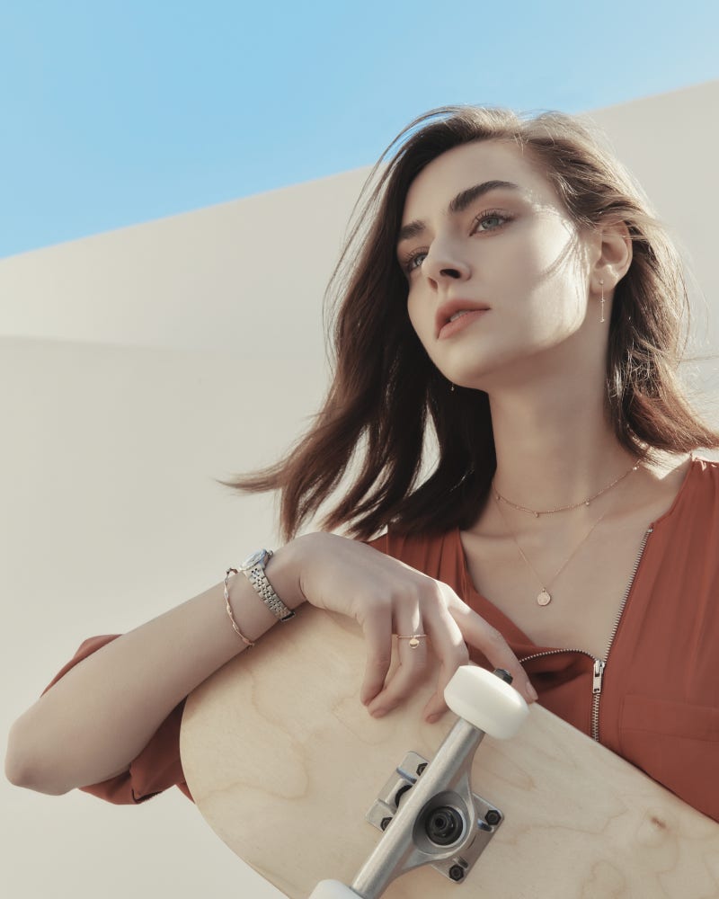 로즈몽(ROSEMONT) 여름 광고 라비앙로즈 캠페인 🌹 여자 시계, 팔찌, 목걸이 브랜드 추천 : 네이버 블로그