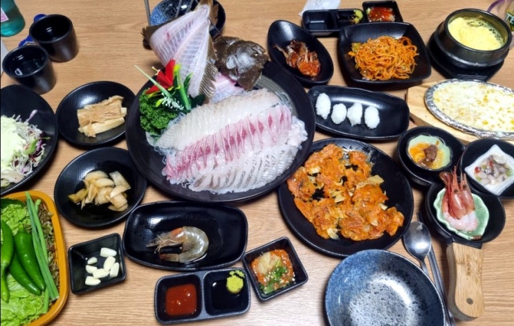  [당감동 횟집/맛집] 푸짐하고 싱싱한 "어고기" (찌게다시 대박)