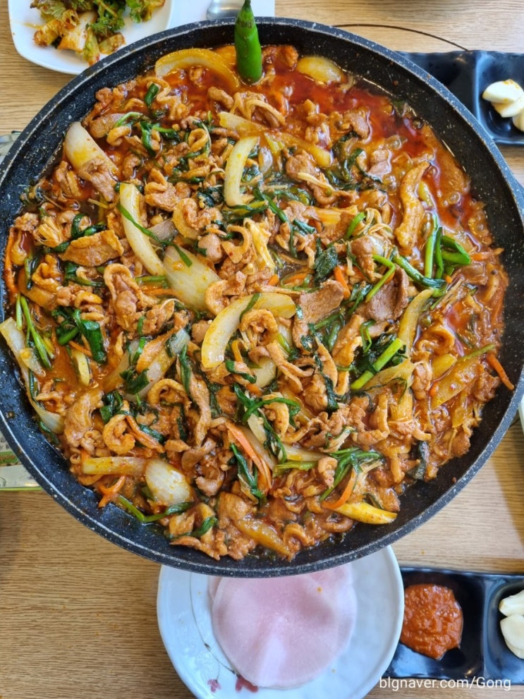  부산 금정구 맛집-하마 정원