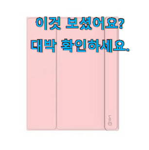  검증된 아이패드 스마트 커버 케이스 8세대 선택 친구들도 인정하네요