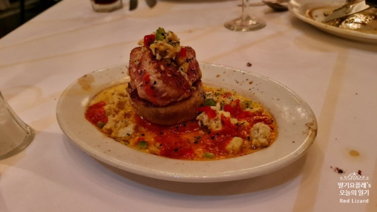 자카르타 스테이크 맛집 추천 : Ruth's Chris Steak House(루스 크리스 스테이크 하우스)