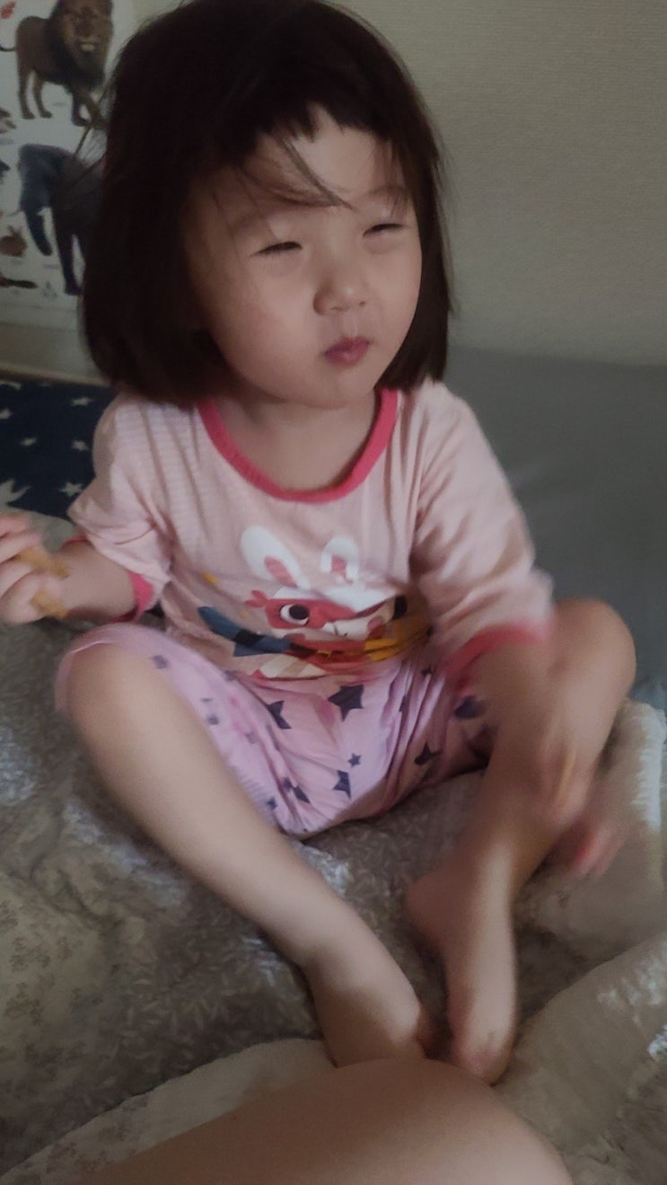  24개월 육아일기 아침부터 행복한 뽐비