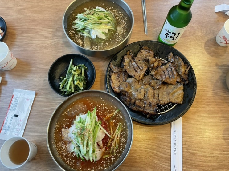 세종조치원맛집 _ 고기박사냉면초계막국수