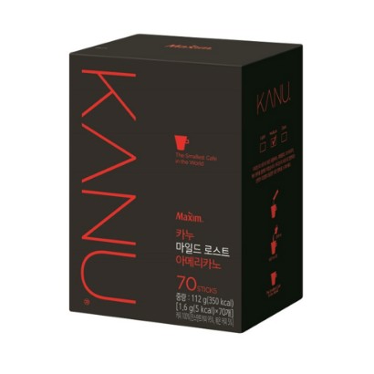선택고민 해결 카누 콜롬비아 블랜드 마일드 로스트 아메리카노, 1.6g, 840개 추천해요 선택고민 해결 카누 콜롬비아 블랜드 마일드 로스트 아메리카노, 1.6g, 840개 추천해요
