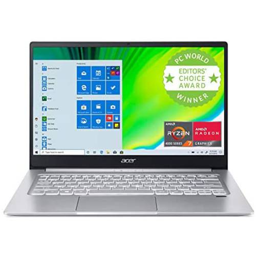 선택고민 해결 Acer Acer Swift 3 Thin & Light Laptop 14 Full HD IPS AMD Ryzen 7 470, Notebook only / one si
