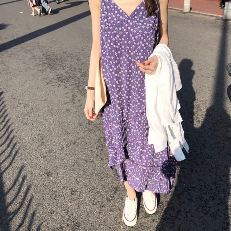 많이 찾는 여름 롱 원피스 보라색 끈나시 뷔스티에 플리츠 쉬폰 플라워 오간자 보웬 옷 수지 박신혜 추천해요 많이 찾는 여름 롱 원피스 보라색 끈나시 뷔스티에 플리츠 쉬폰 플라워 오간자 보웬 옷 수지 박신혜 추천해요