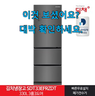  후기대박 딤채 김치냉장고 스탠드형 꿀템 . 아.시.겠.어.요?