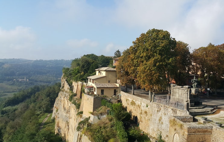  오르비에토(Orvieto) 이탈리아 중부 여행