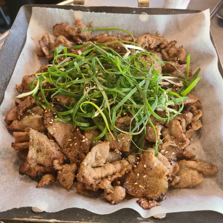  광교 맛집, 광교 연탄 불고기