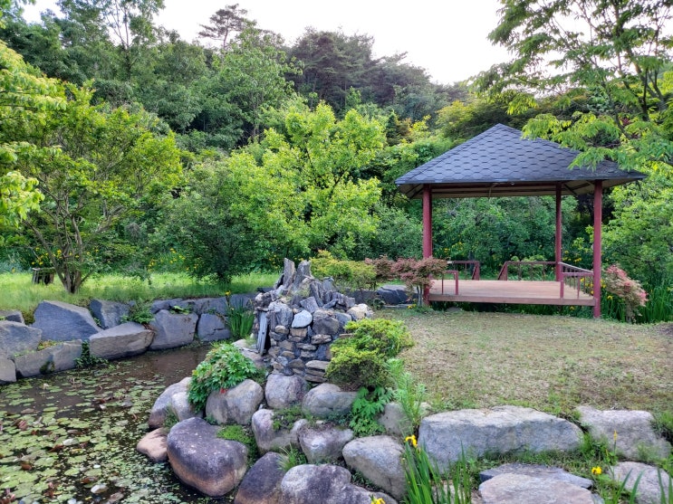 연못 정원이 있는 1,240평 전원주택 매매 [거래완료]