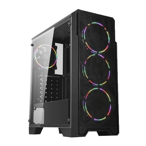 후기가 좋은 대한컴퓨터샵 게이밍 조립PC 2600X (AMD R5-2600X), DAEHAN-NOBLESS-PC, WIN 미포함, RAM 8GB+8GB, SSD 240GB 추천합니