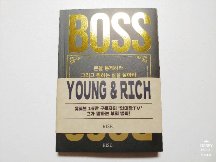  자기개발 추천도서 더보스 THE BOSS