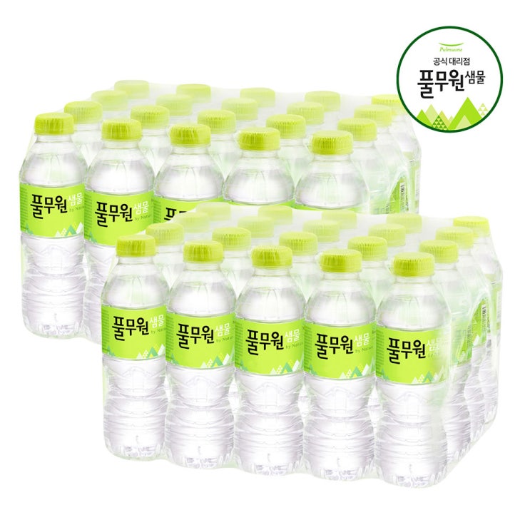 잘팔리는 풀무원 샘물 330mL x 40pet, 40개 추천합니다