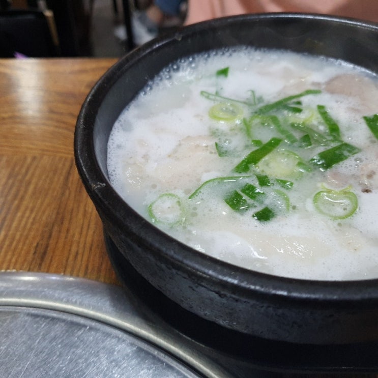  남포동돼지국밥, 남포동해장국 / 1등 가마솥 돼지국밥