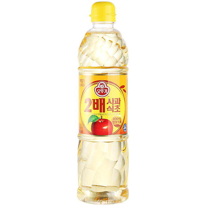 의외로 인기있는 오뚜기 2배 사과식초, 900ml, 1개 추천해요