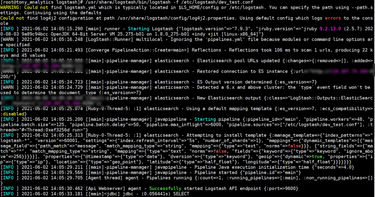 [Logstash] Logstash Oracle DB 연동