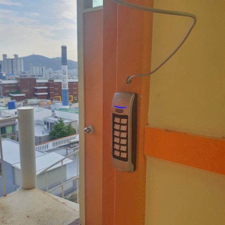  부산전기정출입통제시공하기