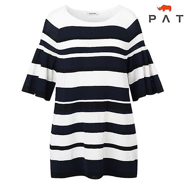 인기있는 PAT 마린스트라이프 풀오버니트 QE43301 ··· 인기있는 PAT 마린스트라이프 풀오버니트 QE43301 ···