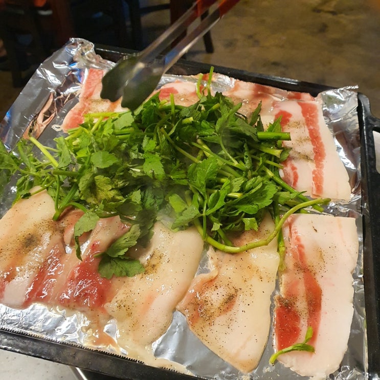  제인의 일상 - 제주 괸당집 냉동삼겹살 맛집 냉삼맛집