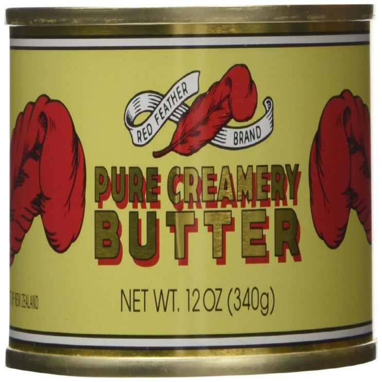 인기있는 Red Feather Pure Creamery Butter 12 oz (340g) 앵커버터 빵에발라먹는버터 앙버터버터 포션버터 오가닉밸리기버터 일회용버터 발렌타인버터 무가