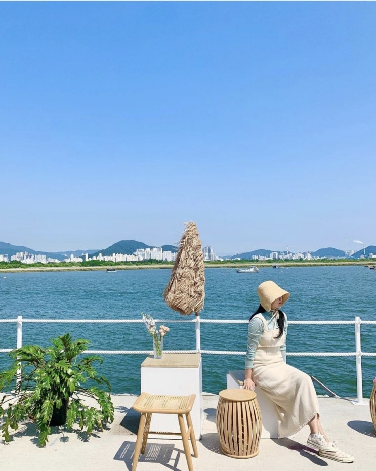  카페 진목, 부산 강서구 명지카페