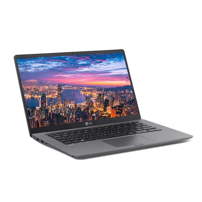 최근 많이 팔린 LG전자 그램14 다크실버 노트북 14ZD90N-VX36K (i3-1005G1 35.5cm), 미포함, 128GB, 4GB ···