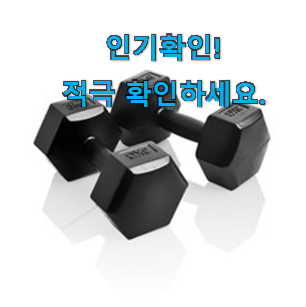  대박난 이고진 덤벨 3kg 꿀템 추천합니다!