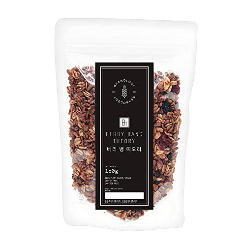 인기 많은 Berry Bang Theory 160g | Granola | Certified Organic Gluten Free Paleo Dairy Free Low Sugar Lo 인기 많은 Berry Bang Theory 160g | Granola | Certified Organic Gluten Free Paleo Dairy Free Low Sugar Lo
