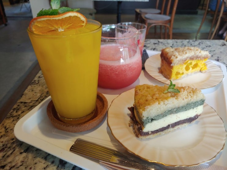  수제케이크 맛집으로 소문난 광주 동명동 카페 맛집 카페호시정