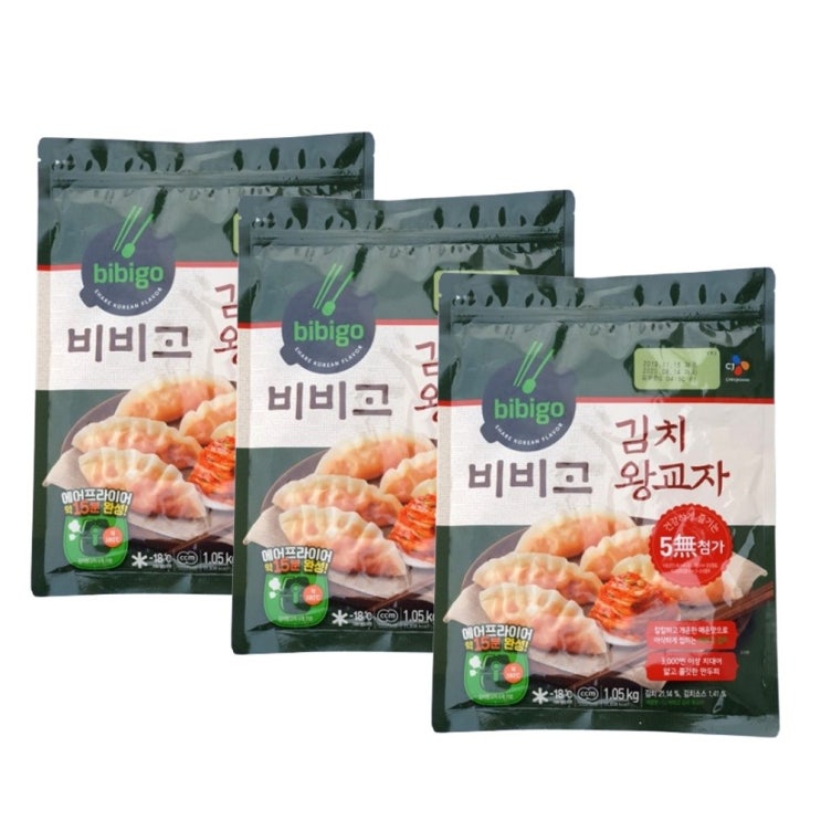 구매평 좋은 비비고 김치왕교자1.05x3, 1세트 좋아요 구매평 좋은 비비고 김치왕교자1.05x3, 1세트 좋아요