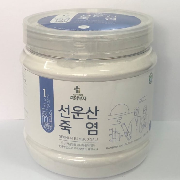 가성비갑 선운산죽염 1번구운, 800g, 1개 추천합니다