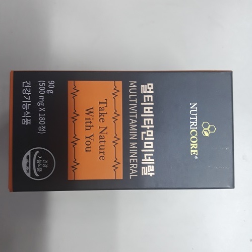 인지도 있는 뉴트리코어 멀티비타민미네랄(500mg x 180정) 1박스 추천합니다 인지도 있는 뉴트리코어 멀티비타민미네랄(500mg x 180정) 1박스 추천합니다