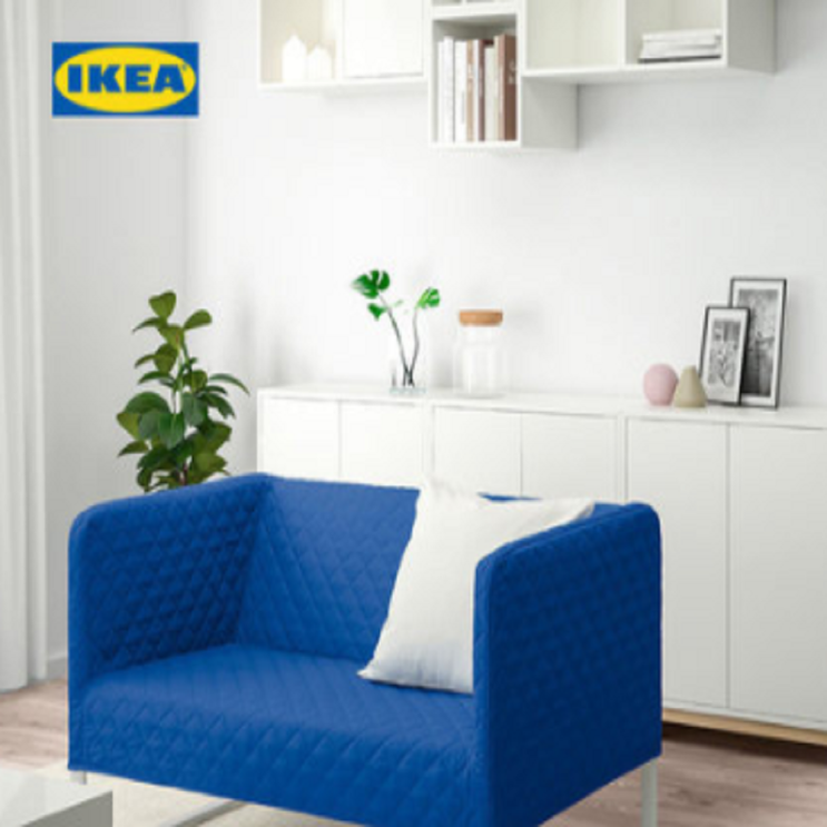 당신만 모르는 이케아 IKEA KNOPPARP 2인용 블루 소파 좋아요 당신만 모르는 이케아 IKEA KNOPPARP 2인용 블루 소파 좋아요