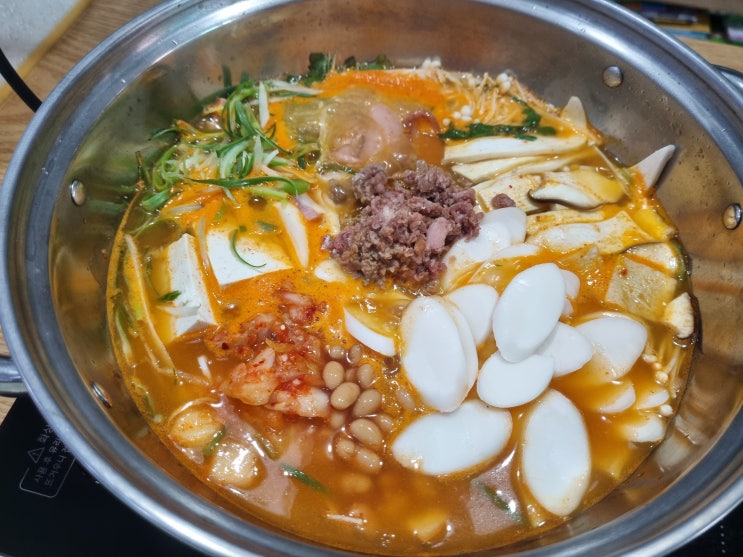 탄벌동 맛집 해밍턴 부대찌개 밀키트 밥도둑이 따로 없네요. (경기 광주)