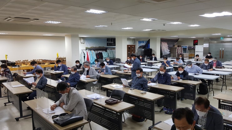  종묘제례 이수자·전수자 전수교육  종묘이안제 특강
