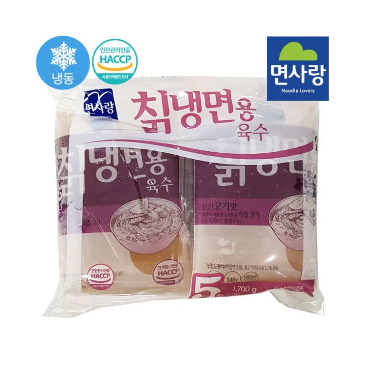 잘나가는 면사랑 칡냉면육수 1봉 1700g 340g 5개입, 340g x 5개입 추천합니다 잘나가는 면사랑 칡냉면육수 1봉 1700g 340g 5개입, 340g x 5개입 추천합니다